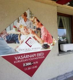 Centrál Borház Étterem