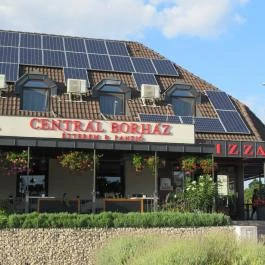 Centrál Borház Étterem, Érd - Egyéb