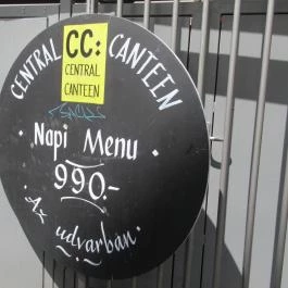 Central Canteen Budapest - Külső kép