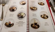 Centrál Kávéház Budapest - Étlap/itallap