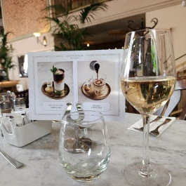 Centrál Kávéház, Budapest - Étlap/itallap