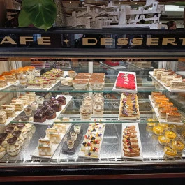 Centrál Kávéház, Budapest - Étel/ital