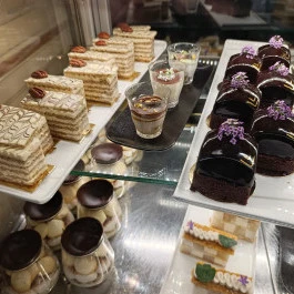 Centrál Kávéház, Budapest - Étel/ital