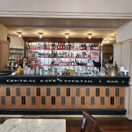 Centrál Kávéház, Budapest - Belső