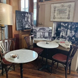 Centrál Kávéház, Budapest - Belső