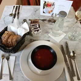 Centrál Kávéház, Budapest - Étel/ital