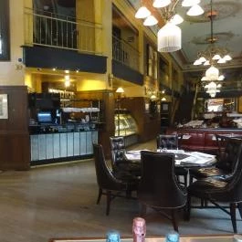 Centrál Kávéház, Budapest - Belső