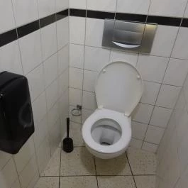 Centrál Kávéház, Budapest - Mosdó