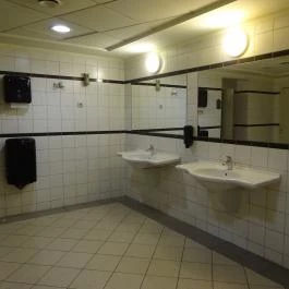 Centrál Kávéház, Budapest - Mosdó