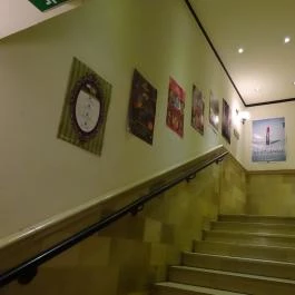 Centrál Kávéház, Budapest - Belső