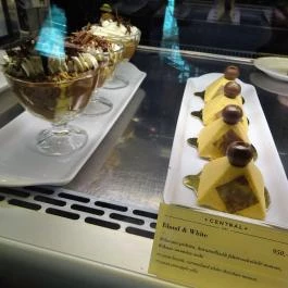 Centrál Kávéház, Budapest - Étel/ital