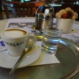 Centrál Kávéház, Budapest - Étel/ital