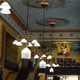 Centrál Kávéház, Budapest - Belső