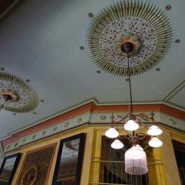 Centrál Kávéház, Budapest - Belső