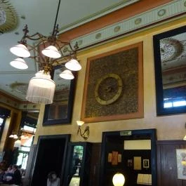 Centrál Kávéház, Budapest - Belső