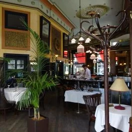 Centrál Kávéház, Budapest - Belső