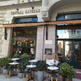 Centrál Kávéház, Budapest - Külső kép