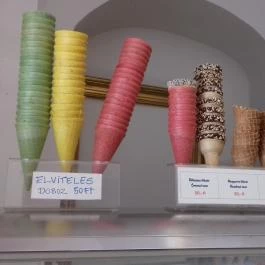 Centrum Fagylalt & Ice Cream, Szentendre - Étel/ital