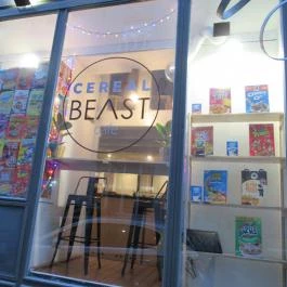 Cereal Beast Cafe Budapest - Külső kép