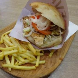 Cevap Grill Budapest - Étel/ital