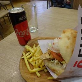 Cevap Grill Budapest - Étel/ital