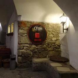 Cézár Pince Sopron - Belső