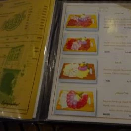 Cézár Pince Sopron - Étlap/itallap