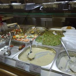Cham Büfé & Salátabár Budapest - Étel/ital