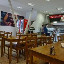 Cham Büfé & Salátabár Budapest - Belső