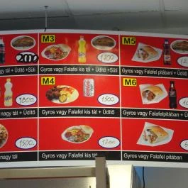 Cham Büfé & Salátabár Budapest - Étlap/itallap