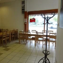 Cham Büfé & Salátabár Budapest - Belső