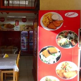 Cham Büfé & Salátabár Budapest - Belső