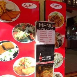 Cham Büfé & Salátabár Budapest - Belső