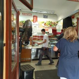 Cham Büfé & Salátabár Budapest - Belső