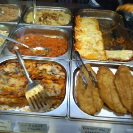 Cham Büfé & Salátabár Budapest - Étel/ital