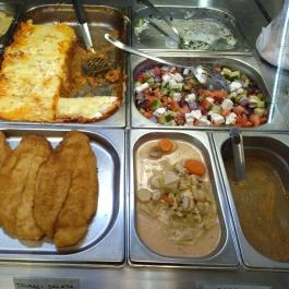 Cham Büfé & Salátabár Budapest - Étel/ital