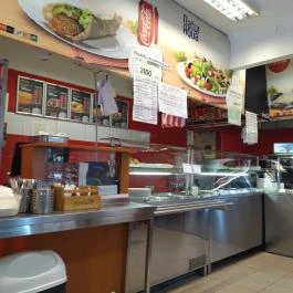 Cham Büfé & Salátabár Budapest - Belső