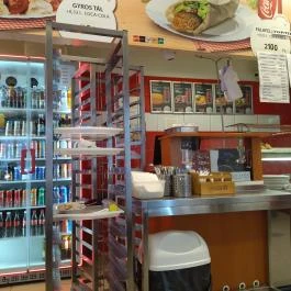 Cham Büfé & Salátabár Budapest - Belső