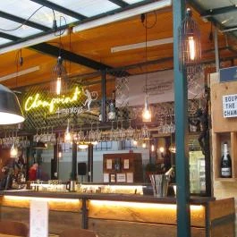 Champoint 4 Monkeys - Belvárosi Piac Budapest - Belső