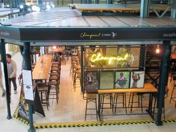 Champoint 4 Monkeys - Belvárosi Piac Budapest