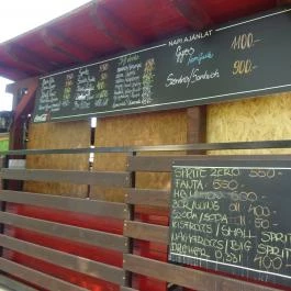 Champs Sziget Beergarden Budapest - Étlap/itallap