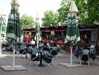 Champs Sziget Beergarden, Budapest