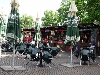 Champs Sziget Beergarden Budapest