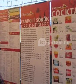 Champs Sziget Beergarden