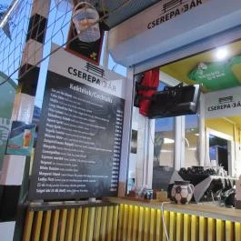 Champs Sziget Beergarden Budapest - Egyéb