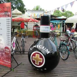 Champs Sziget Beergarden Budapest - Belső