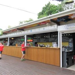 Champs Sziget Beergarden Budapest - Belső