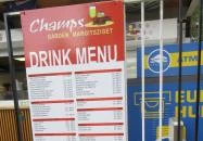 Champs Sziget Beergarden Budapest