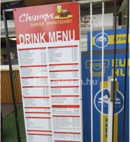 Champs Sziget Beergarden