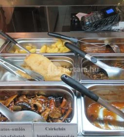 Chang Jiang Kínai Étterem